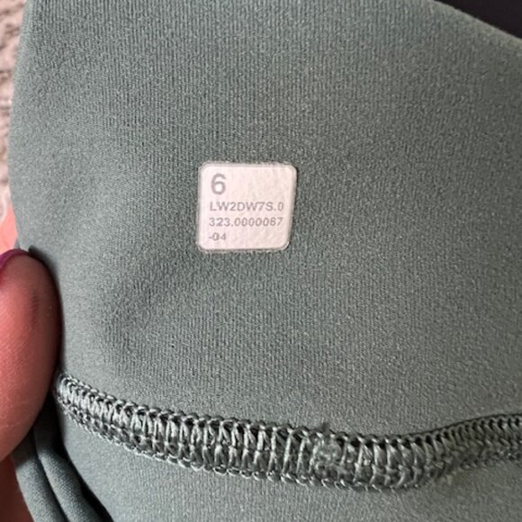 Lululemon One Shoulder Align Bra - Picture 4 of 4